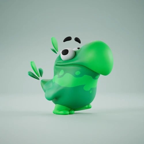 Just added this <a href="/Claynosaurz/">Claynosaurz</a> to the collection but not for me. For <a href="/KYVENetwork/">KYVE 💫</a>.

Why? Dodos are extinct IRL, but preserved on-chain. At KYVE we validate (that’s why I wanted it green) and archive blockchain historical data before it’s lost. 

Perfect mascot for us? Wdyt?