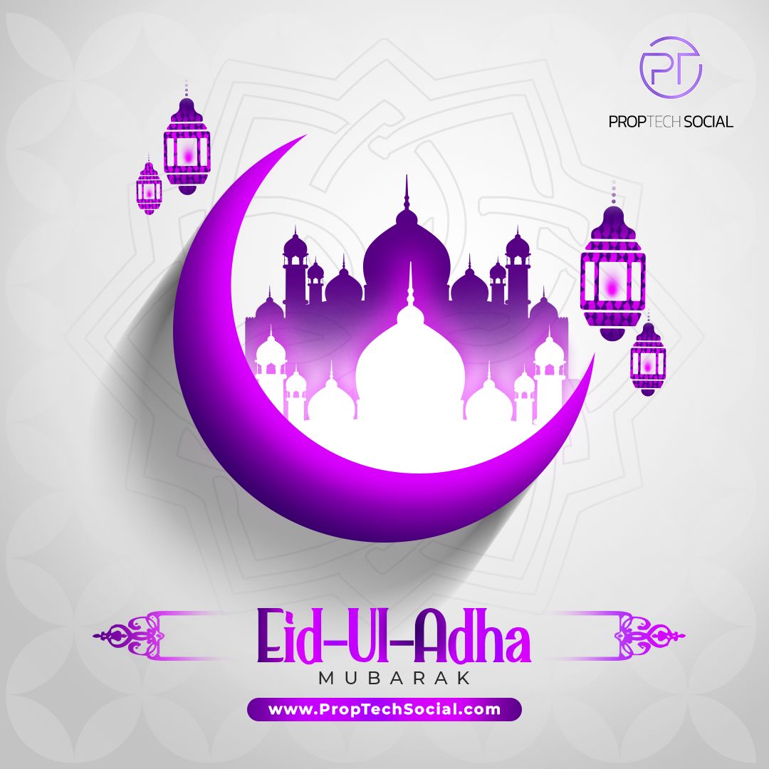 PropTechsocial's tweet image. 🌙 Eid Al-Adha Mubarak! 🕊️
Wishing our global PropTech family peace, joy &amp;amp; smart success this Eid.
Let’s celebrate unity, gratitude &amp;amp; growth together!

PropTechSocial.com

💰🌍 #EidMubarak #PropTechSocial #PTEKPower #Eid2025