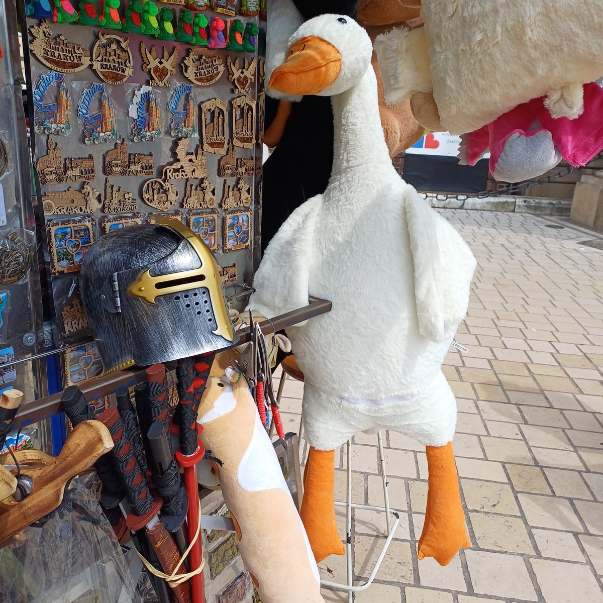 RichardBratby's tweet image. Now I know where @glyndebourne shops for props. #Parsifal