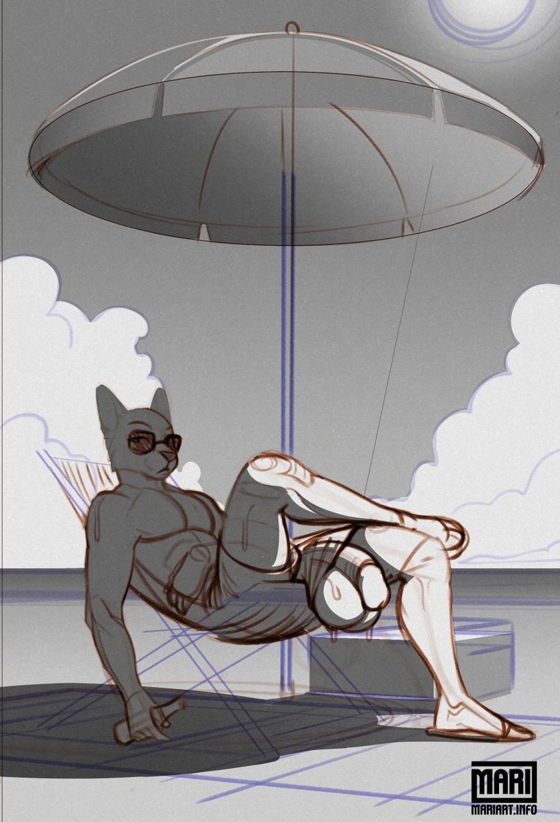 I got some big bills coming up so I decided to take on some more work! I added this to my website as a YCH you can buy(not an auction).