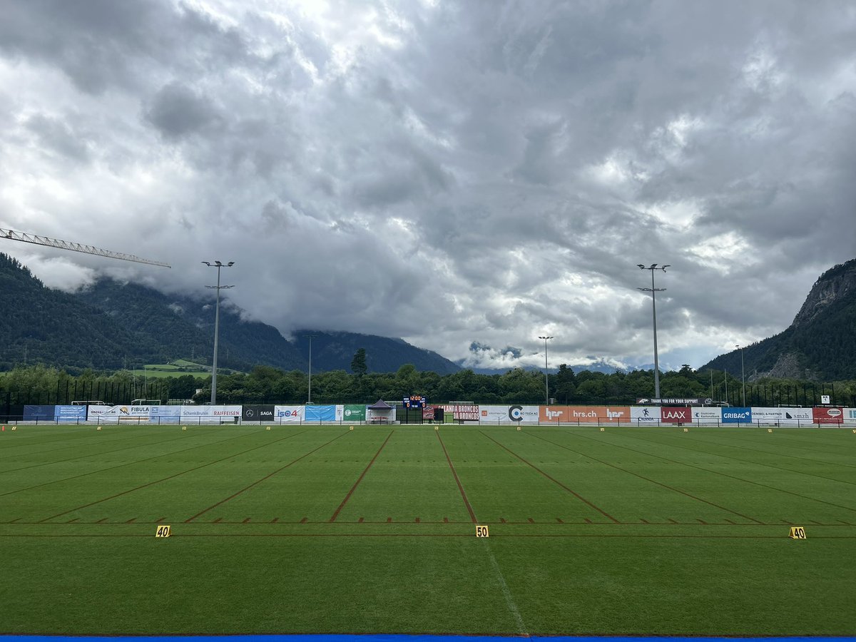 CoachAlonso's tweet photo. Calanda Broncos stadium https://t.co/HVR5qMSJA9