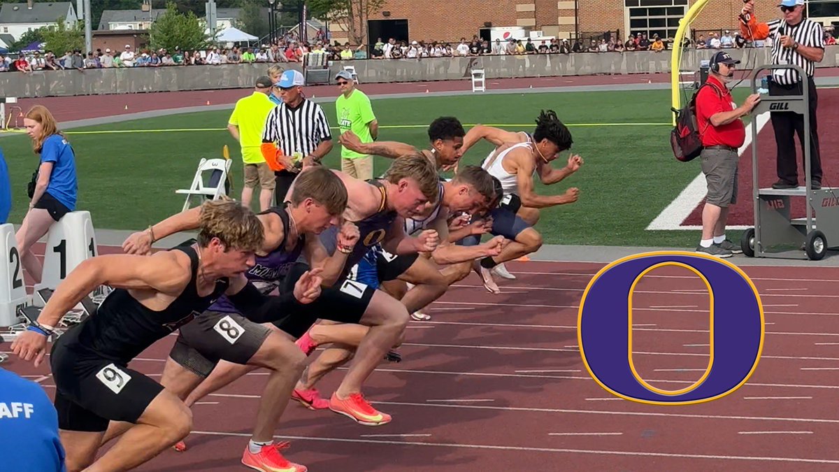 Caeden Oppold 100m finalist qualifier!