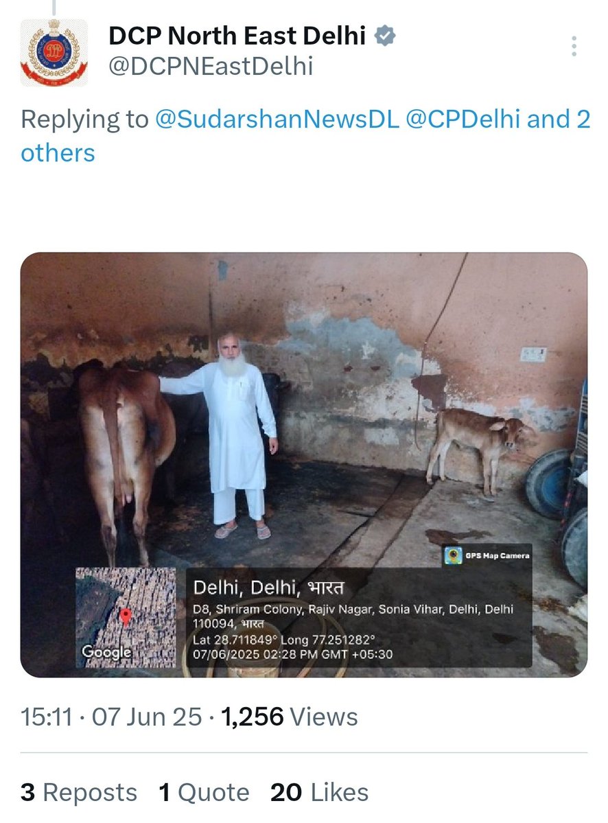 You are a law minister. Verify before amplifying communal disinformation.
