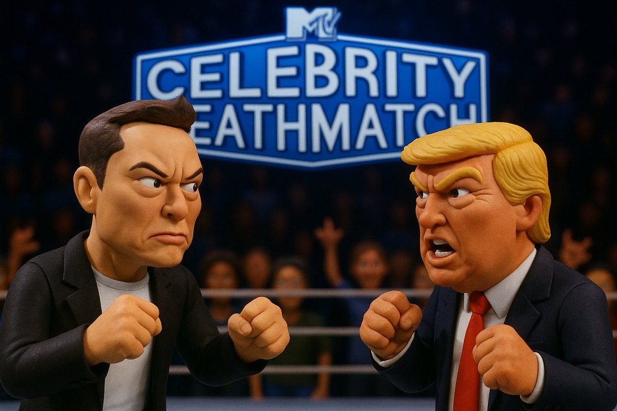 who will win? <a href="/elonmusk/">Elon Musk</a> v/s <a href="/realDonaldTrump/">Donald J. Trump</a>