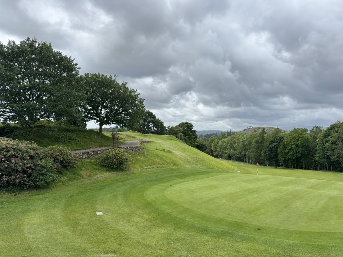 WindermereGolf's tweet photo. โณ๏ธ The competition is heating up at the Lloyd Kia South Lakes Open with 160 players battling it out!
๐ค Fingers crossed the passing showers don't dampen the spirits of players as they compete for over ยฃ1500.00 in prizes! ๐ง๏ธ ๐ฐ ๐ช
#golfday #golfopen #opengolf #golfers #showers https://t.co/GDenM2Br0j
