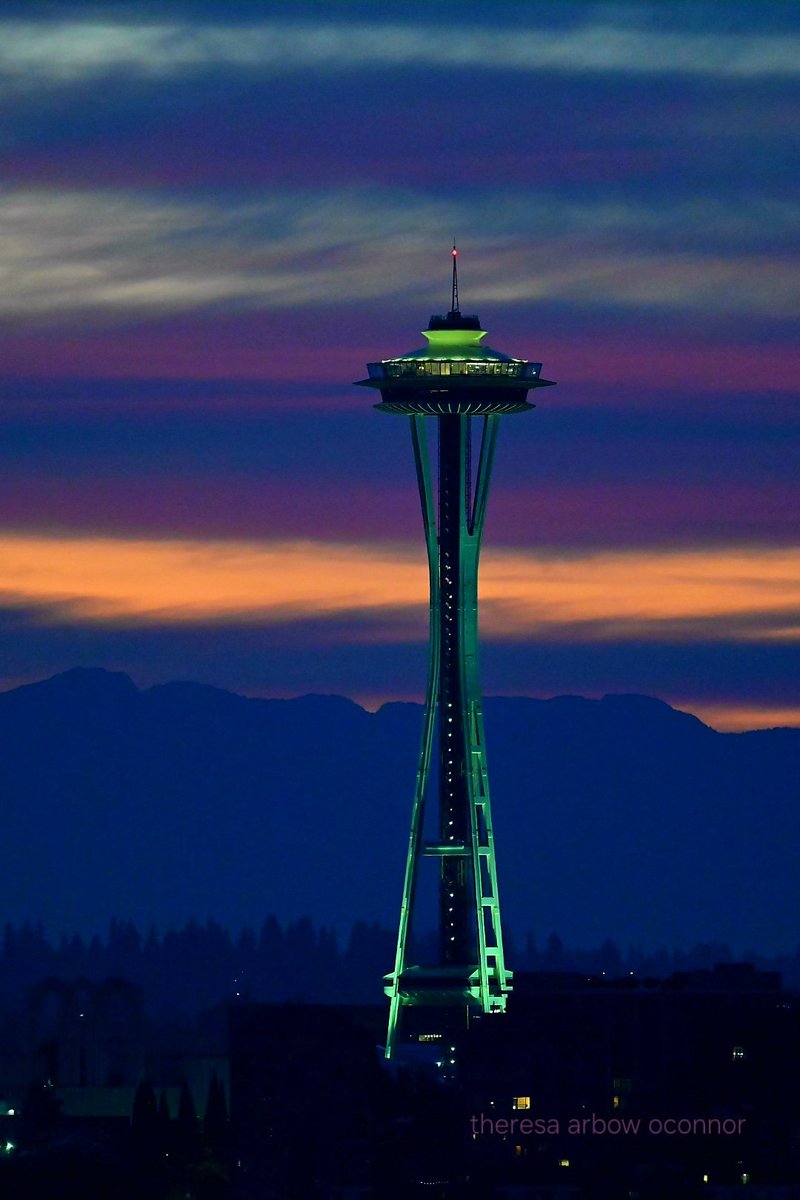 Theresa Arbow-O'Connor (@theresaarbowoc) on Twitter photo Alarm a bit before 4, I went to bed after midnight... Go back to sleep?
These are the days to soak in the goodness for sure ā”
#Seattle <a href="/SeattleWaterfnt/">šŗšššššš š¾šššššššššš§”</a>
<a href="/space_needle/">Space Needle</a> Alarm a bit before 4, I went to bed after midnight... Go back to sleep?
These are the days to soak in the goodness for sure ā”
#Seattle <a href="/SeattleWaterfnt/">šŗšššššš š¾šššššššššš§”</a>
<a href="/space_needle/">Space Needle</a>