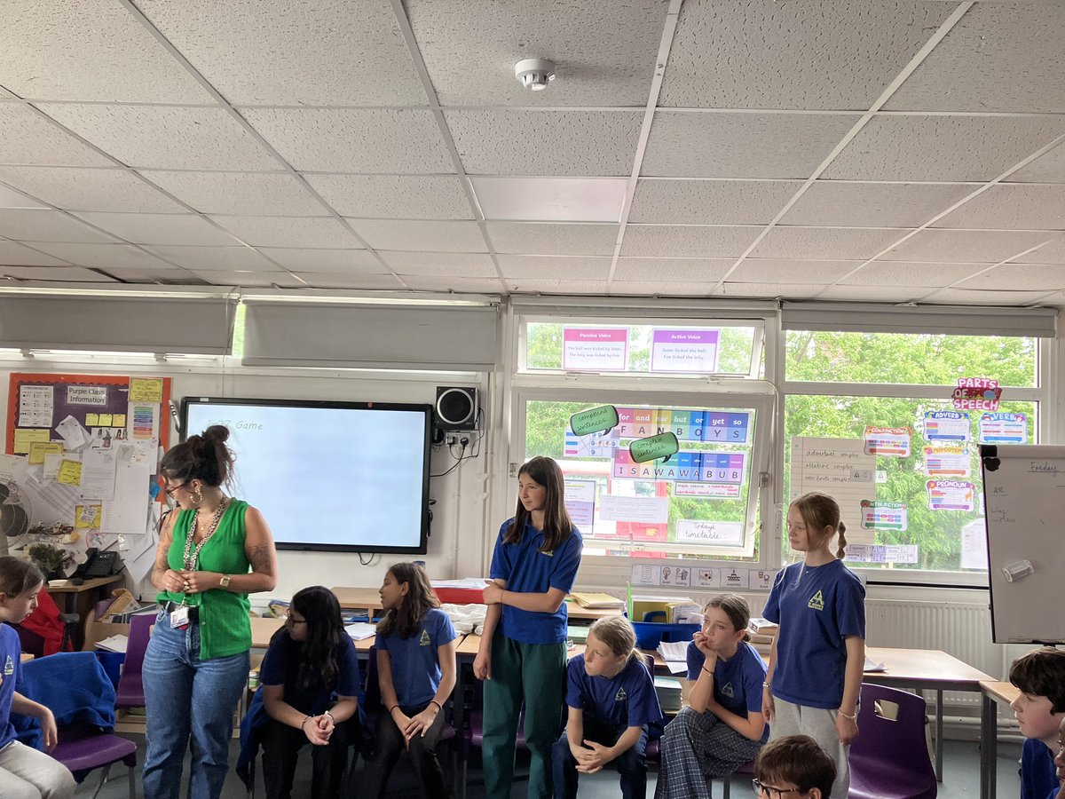 St Aidan’s VC Primary School (@staidansschn4) on Twitter photo Year 6 were filmed by the English-Speaking Union this week as they enjoyed a lesson developing their oracy skills, following staff training from the ESU. A fantastic opportunity to showcase learning in action! <a href="/theESU/">The English-Speaking Union</a> Year 6 were filmed by the English-Speaking Union this week as they enjoyed a lesson developing their oracy skills, following staff training from the ESU. A fantastic opportunity to showcase learning in action! <a href="/theESU/">The English-Speaking Union</a>