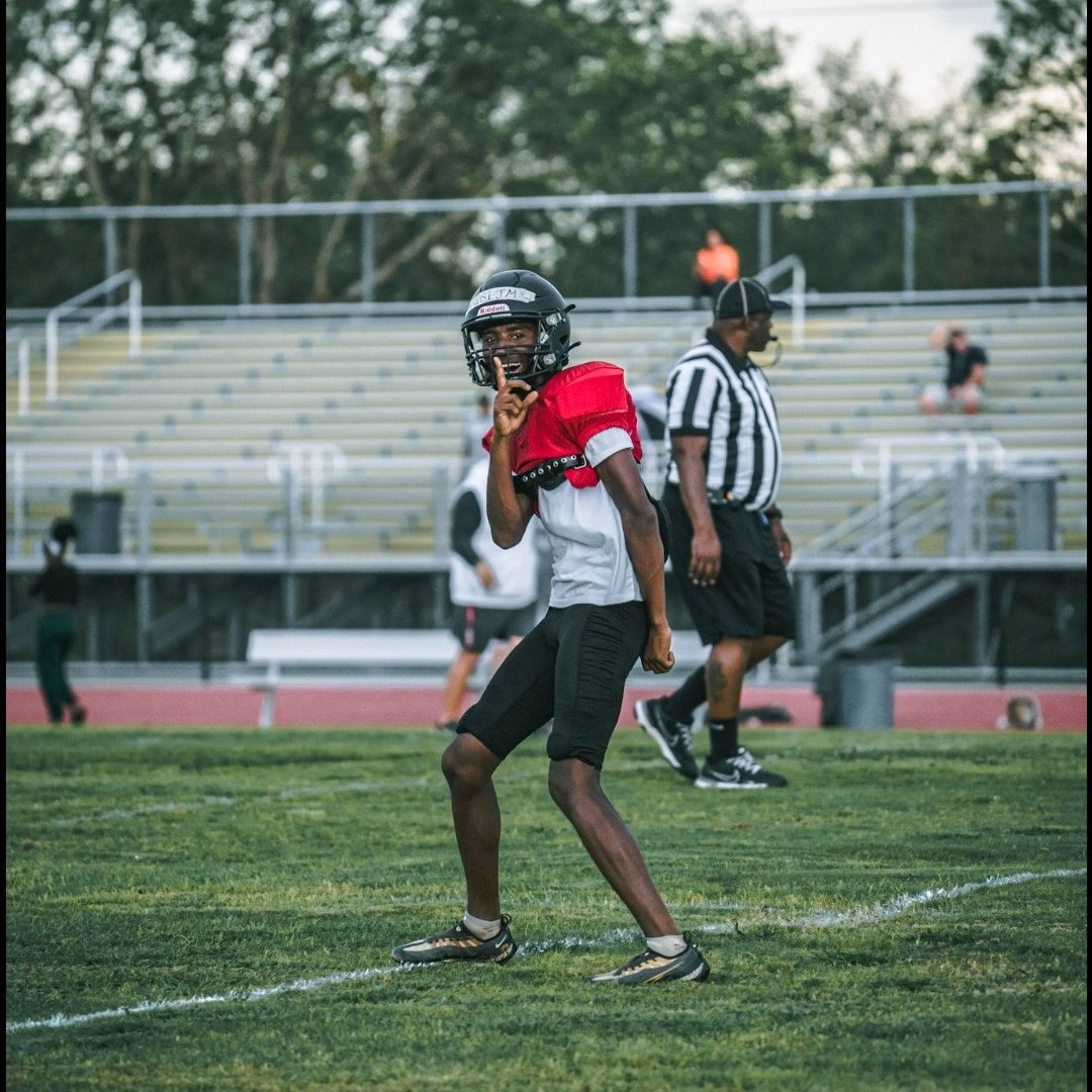 Josh 'cecil' Middleton jr Class of 2026 QB tweet media