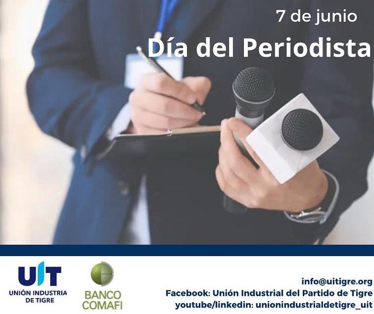 ¡Feliz Día del Periodista! 🥳 A todos los que aman contar historias, a los que no se rinden ante la adversidad, a los que buscan la verdad con cada palabra. ¡Sigamos construyendo un periodismo que inspire y transforme! #DíaDelPeriodista #Periodismo #Inspiración #Comunicación