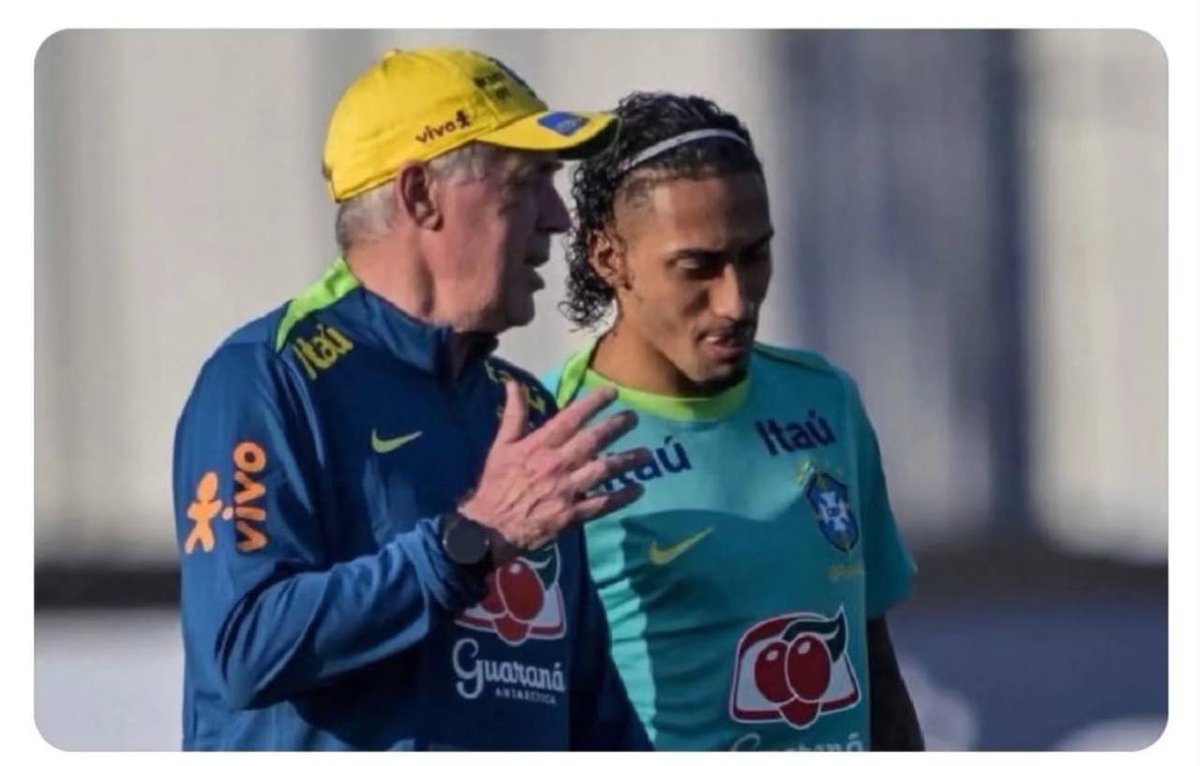 آنجلوتی و دلیل حضورش تو تیم ملی برزیل.