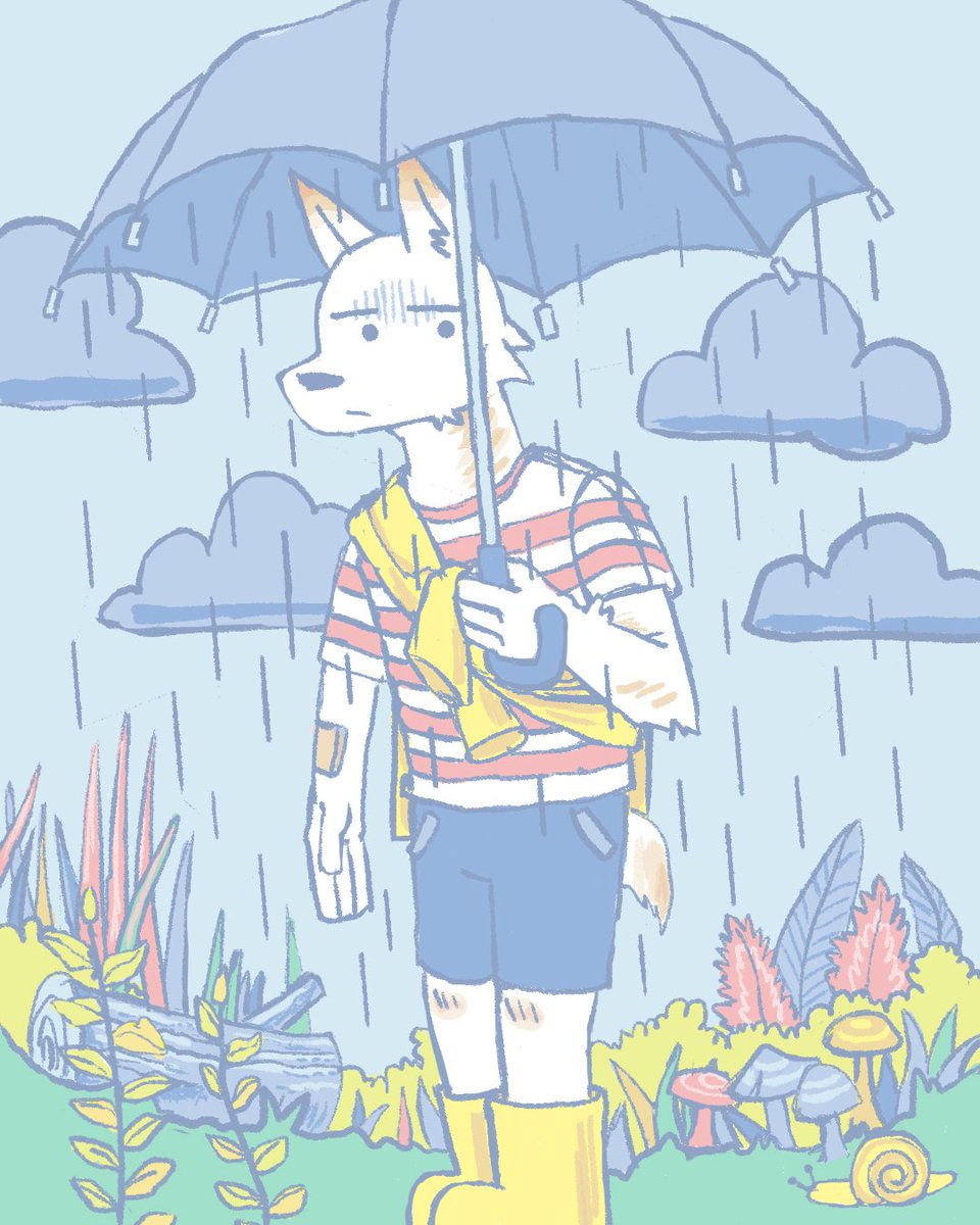 Jonta4971's tweet photo. ぼくの 心は 雨もよう
#kemono #ケモノ #kidcore #kidcoreart https://t.co/UI81tBtigU