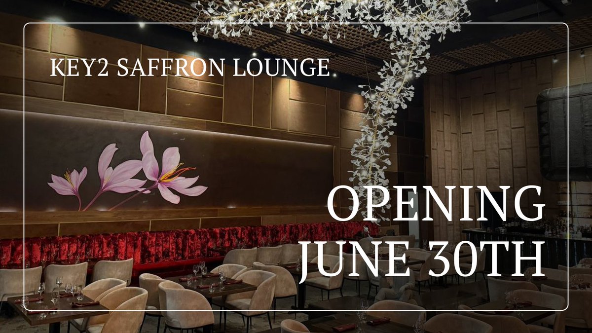 KEY2 is where Web2 meets Web3.

On June 30th, we open the KEY2 Saffron Lounge in Las Vegas — a real club where you can pay with $K2T directly from our Web3 app.

Ready for the launch and the lounge?