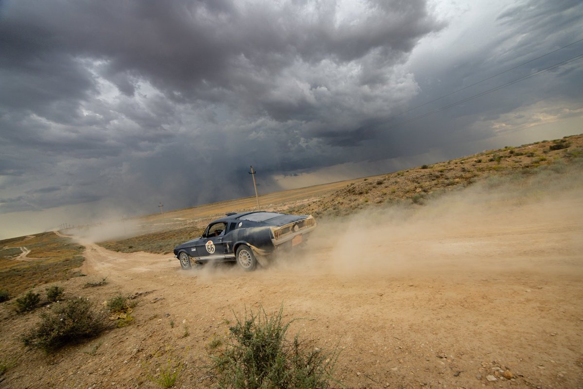 tony_jardine's tweet photo. Astonishing shot from #WillBroadhead of #HERO-ERA1 @prodrive Mustang racing to beat the storm #P2P25 https://t.co/fwwvN2SOWt