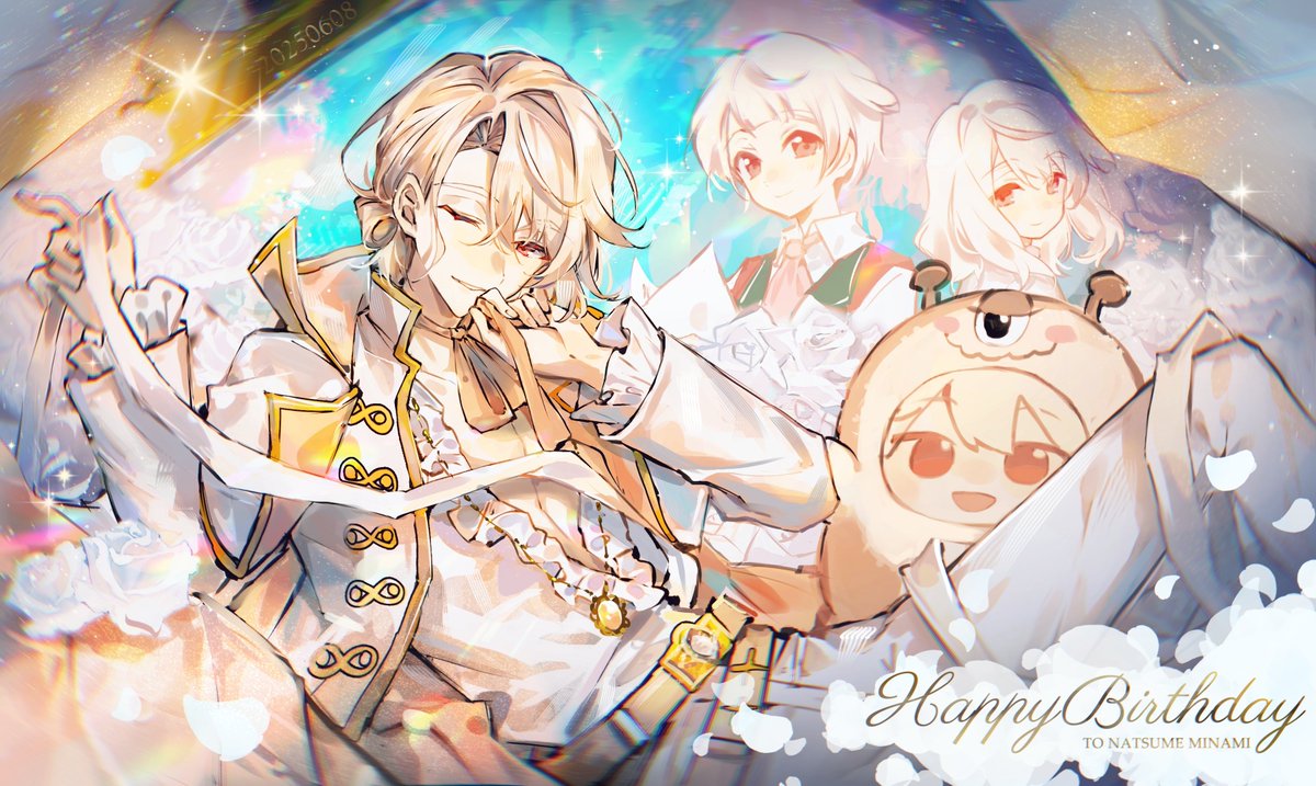 お誕生日おめでとう！！🐍💕💕
#棗巳波生誕祭2025
#棗巳波誕生祭2025