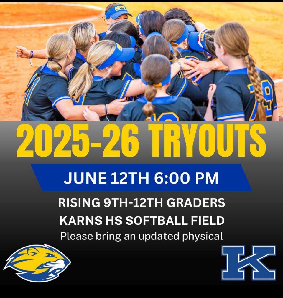 Karns Athletics (@athleticskarns) on Twitter photo 
