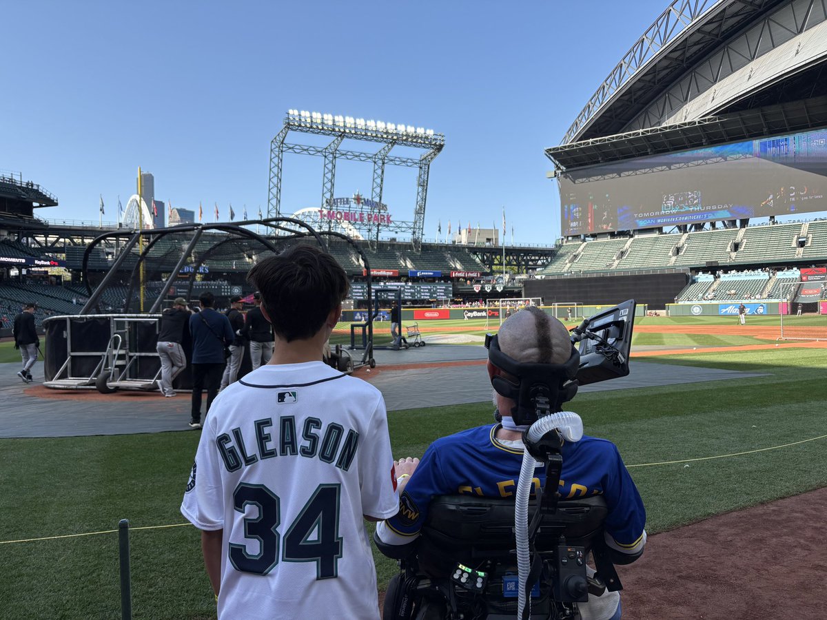 Steve Gleason - "Live Impossible" tweet media