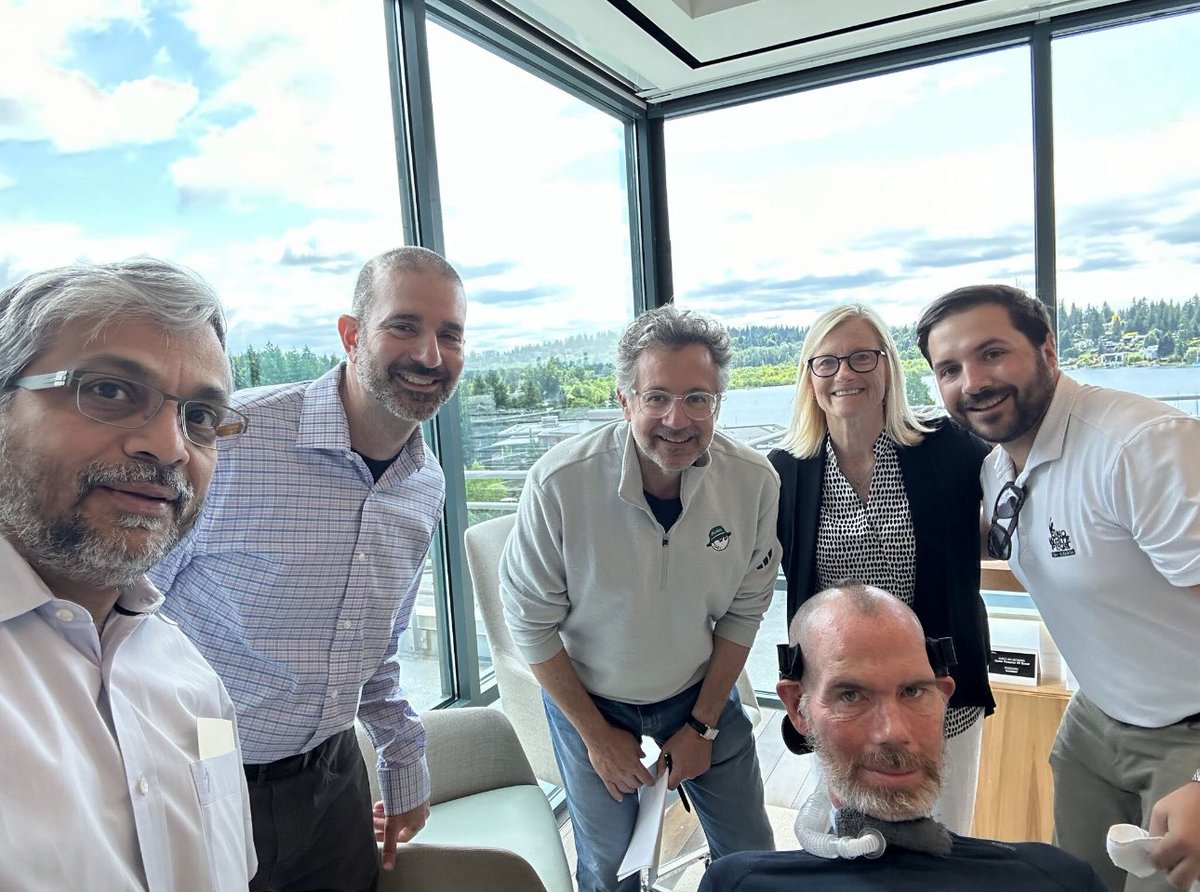 Steve Gleason - "Live Impossible" tweet media