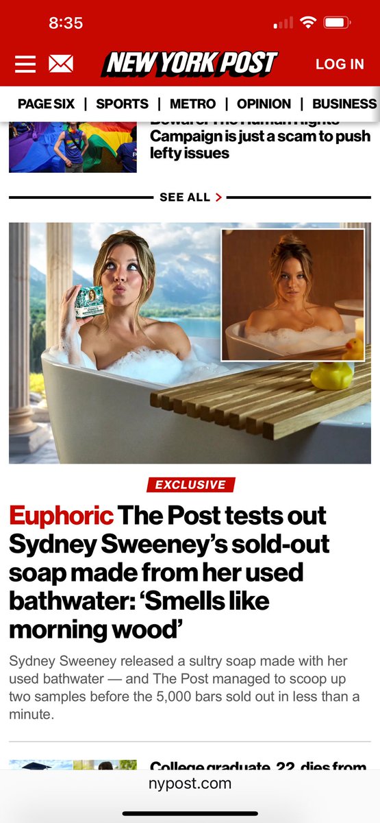 Are there really ladies that want to smell like “morning wood”🧐😬😂