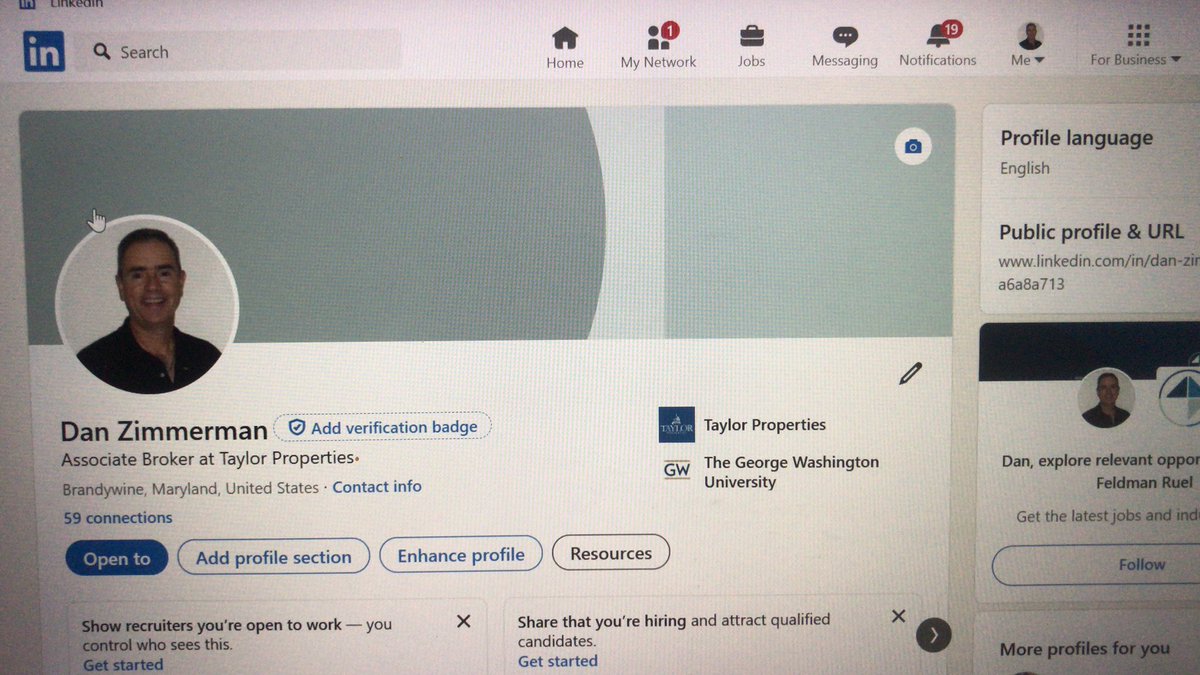 New LinkedIn profiles available will be posting more later