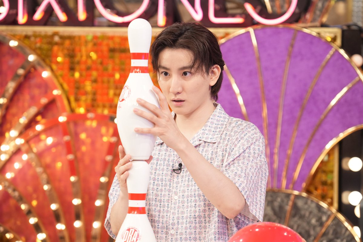 GoldenSixTONES's tweet photo. ／
今夜9️⃣時から
#GOスト💎見どころ👀´-
＼

ゲスト #長澤まさみ さん🧸

🥢タレだけレストラン
長澤まさみからのツッコミが止まらない⁉️
勝利するのはどちらのチームか🔥

🎳ツンデツンデゲーム
ミスれば大爆破⁉
時間内に積んで海鮮丼GETできるか🍚

#GoldenSixTONES #SixTONES
#ジェシー #京本大我 https://t.co/NBIuCnZoOg