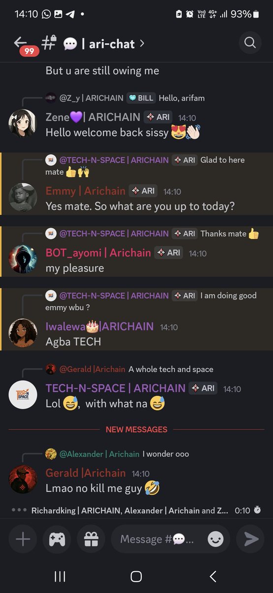 Tech-N-Space (@ibrexzz) on Twitter photo Day 38 of Grinding in Arichain discord.
Love this community 💙
<a href="/Arsenal_girl2/">Arsenal_girl | Arichain</a> <a href="/_Just_ayomi/">Ayomi | Arichain (🍊,💊)</a> <a href="/Aiden_Arichain/">AidenㅣArichain</a> <a href="/Gerald_yea/">Gerald | Arichain</a> <a href="/Mrjepec/">itusudah | Arichain</a> <a href="/nunce7/">nu!$@n¢£ | Arichain</a> <a href="/ishola_txn/">🌴</a>
<a href="/CryptoEliteTEK/">CryptoElite-TECH ©️</a> <a href="/GiveRep/">GiveRep</a>
<a href="/Ari_Michelle9/">MichelleㅣArichain</a>
<a href="/Cryptohan7020/">Cryptohan | Arichain</a>
🔥 Ari to the moon 🌙
Discipline is key 🔑 👌 💯 Day 38 of Grinding in Arichain discord.
Love this community 💙
<a href="/Arsenal_girl2/">Arsenal_girl | Arichain</a> <a href="/_Just_ayomi/">Ayomi | Arichain (🍊,💊)</a> <a href="/Aiden_Arichain/">AidenㅣArichain</a> <a href="/Gerald_yea/">Gerald | Arichain</a> <a href="/Mrjepec/">itusudah | Arichain</a> <a href="/nunce7/">nu!$@n¢£ | Arichain</a> <a href="/ishola_txn/">🌴</a>
<a href="/CryptoEliteTEK/">CryptoElite-TECH ©️</a> <a href="/GiveRep/">GiveRep</a>
<a href="/Ari_Michelle9/">MichelleㅣArichain</a>
<a href="/Cryptohan7020/">Cryptohan | Arichain</a>
🔥 Ari to the moon 🌙
Discipline is key 🔑 👌 💯