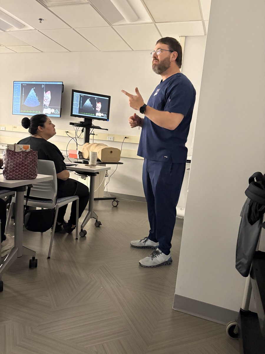 ASE360's tweet photo. Exciting day today as we host our first regional #HCM Certificate of Completion at @AtlanticHealth in Morristown. This program is designed to provide hands-on training to #sonographers & #CardioFIT coupled with didactic microlessons. Special thanks to @bmsnews
for funding! https://t.co/MoyOniFVZ8