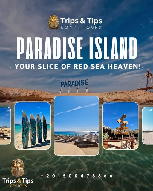 TRIPS_TIPS11's tweet photo. ποΈ Paradise Island Hurghada β white sands & turquoise waters await!
Snorkel vibrant reefs, relax on pristine beaches & enjoy lunch onboard ππ
π 01500478866 | π https://t.co/DtRhqIemDl
#ParadiseIsland #HurghadaTrips #RedSeaEscape #TripsAndTipsEgypt https://t.co/ocVu9U2u6J