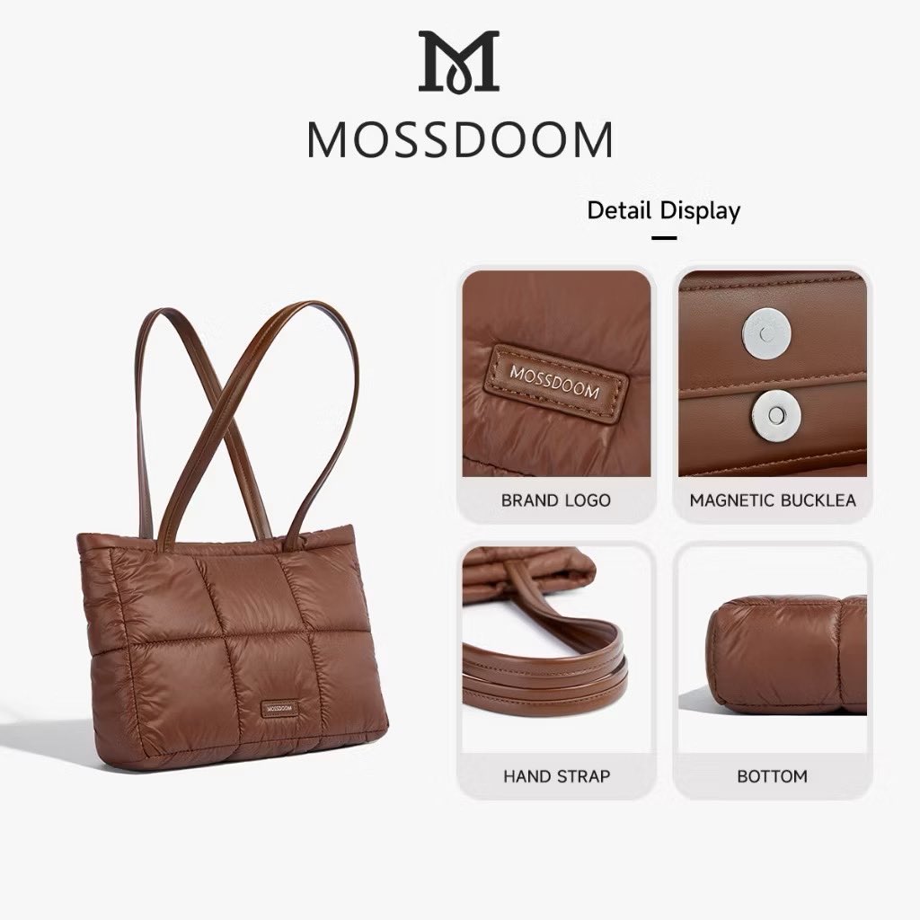 ￼MOSSDOOM Luffie Bag กระเป๋าสะพายไหล่
~~s.shopee.co.th/9pSNMk9fqj

#กระเป๋า #กระเป๋าสะพาย #กระเป๋าแฟชั่น #แฟชั่น #แฟชั่นผู้หญิง #mossdoom #กระเป๋าmossdoom