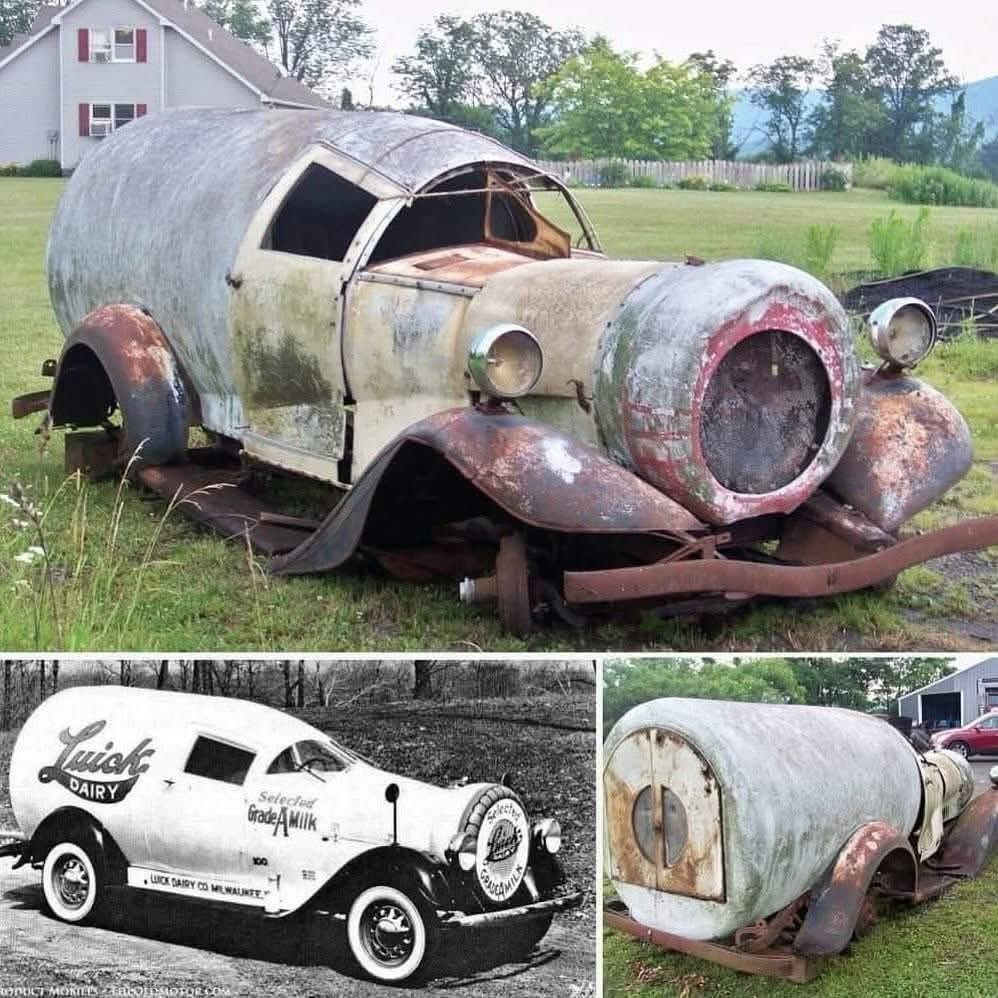 This as a Nuka Cola vehicle would be sick!