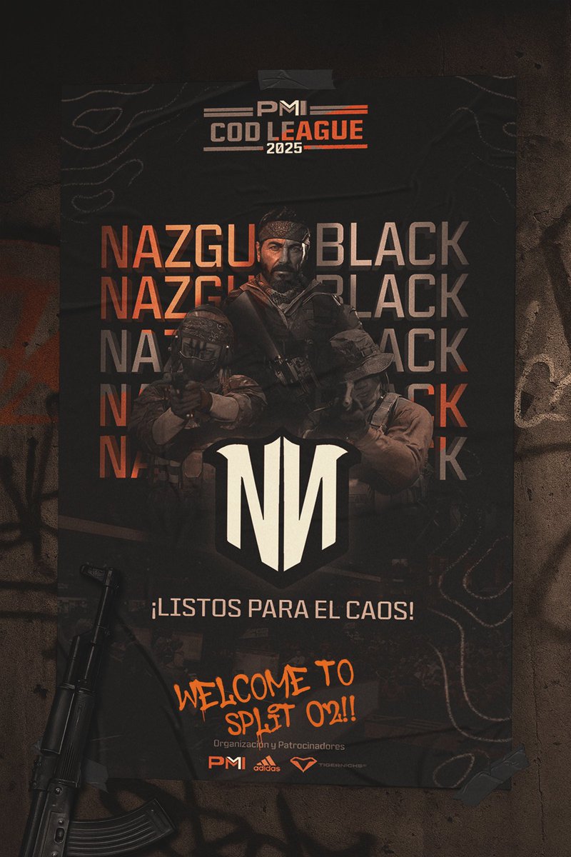 🚨 𝐎𝐅𝐈𝐂𝐈𝐀𝐋 | 𝐏𝐌𝐈 𝐂𝐎𝐃 𝐋𝐄𝐀𝐆𝐔𝐄 𝟎𝟐  

𝐏𝐑𝐄𝐒𝐄𝐍𝐓𝐀𝐂𝐈𝐎𝐍𝐄𝐒 𝐄𝐐𝐔𝐈𝐏𝐎𝐒

Nazgul viene con dos squads.

✨ <a href="/NazgulNation/">NAZGUL NATION</a> ✨

👤 <a href="/SubdorkTT/">Samir Vega Salamanca</a>
👤 <a href="/FreeLupitaas/">Iván Mayo</a> 
👤 @lamvoo
👤 <a href="/WHITE_jeez/">~W H I T E~</a>

✨ <a href="/NazgulNation/">NAZGUL NATION</a> Black ✨

<a href="/surnas_/">surnas</a>
<a href="/FussionQ/">Fussion</a>
<a href="/shaanKs9_/">$ND</a>
<a href="/dpardo22_/">ParDo</a>