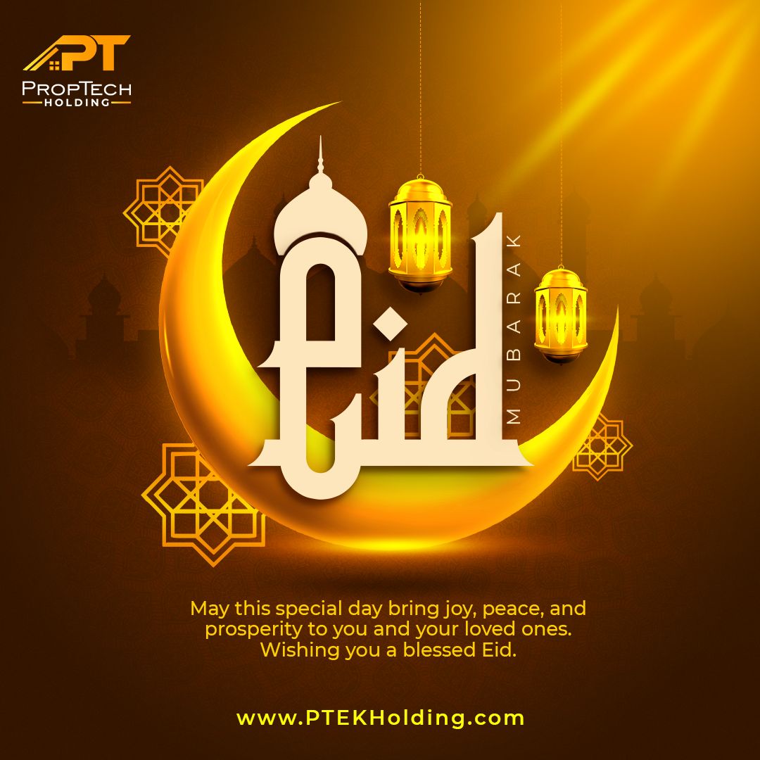 PtekHolding's tweet image. 🌙 Eid Al-Adha Mubarak! 🕊️

Wishing our global PropTech family peace, joy &amp;amp; smart success this Eid.
Let’s celebrate unity, gratitude &amp;amp; growth together! 

ptekholding.com

#EidMubarak #EidAlAdha #PropTechHolding #PTEKPower #SmartWealth #GlobalCommunity #Eid2025
