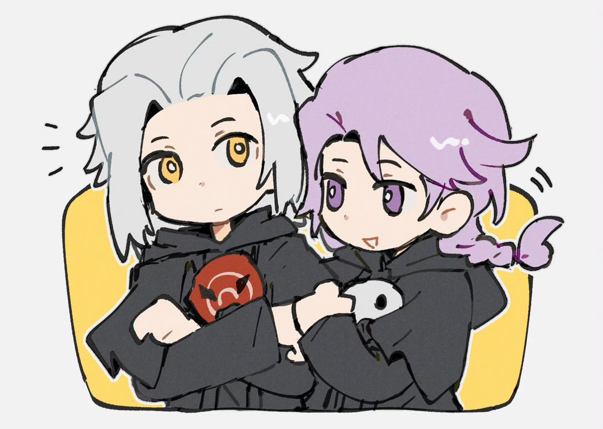 rwkk11221's tweet image. #ヒュエメ #Hythades