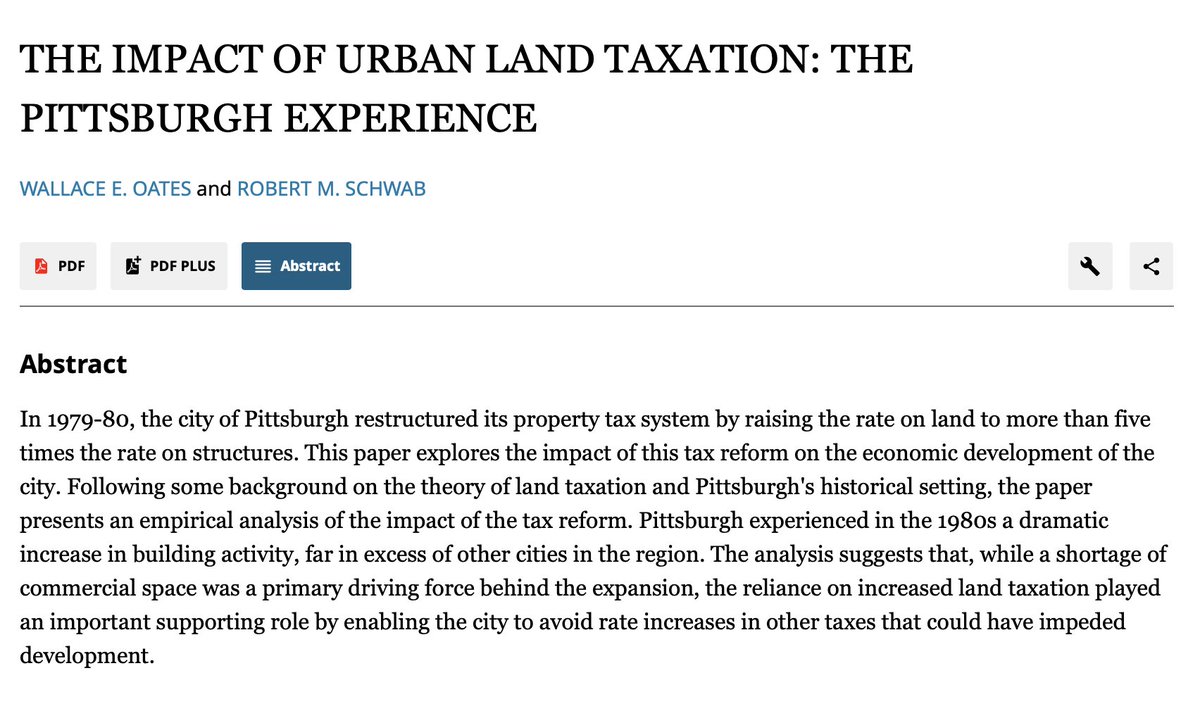 Lara Putnam (@lara_putnam) on Twitter photo Can't believe <a href="/mattyglesias/">Matthew Yglesias</a> had a chance to big-up Pittsburgh's land value tax past & just... didn't.
So cold. Can't believe <a href="/mattyglesias/">Matthew Yglesias</a> had a chance to big-up Pittsburgh's land value tax past & just... didn't.
So cold.