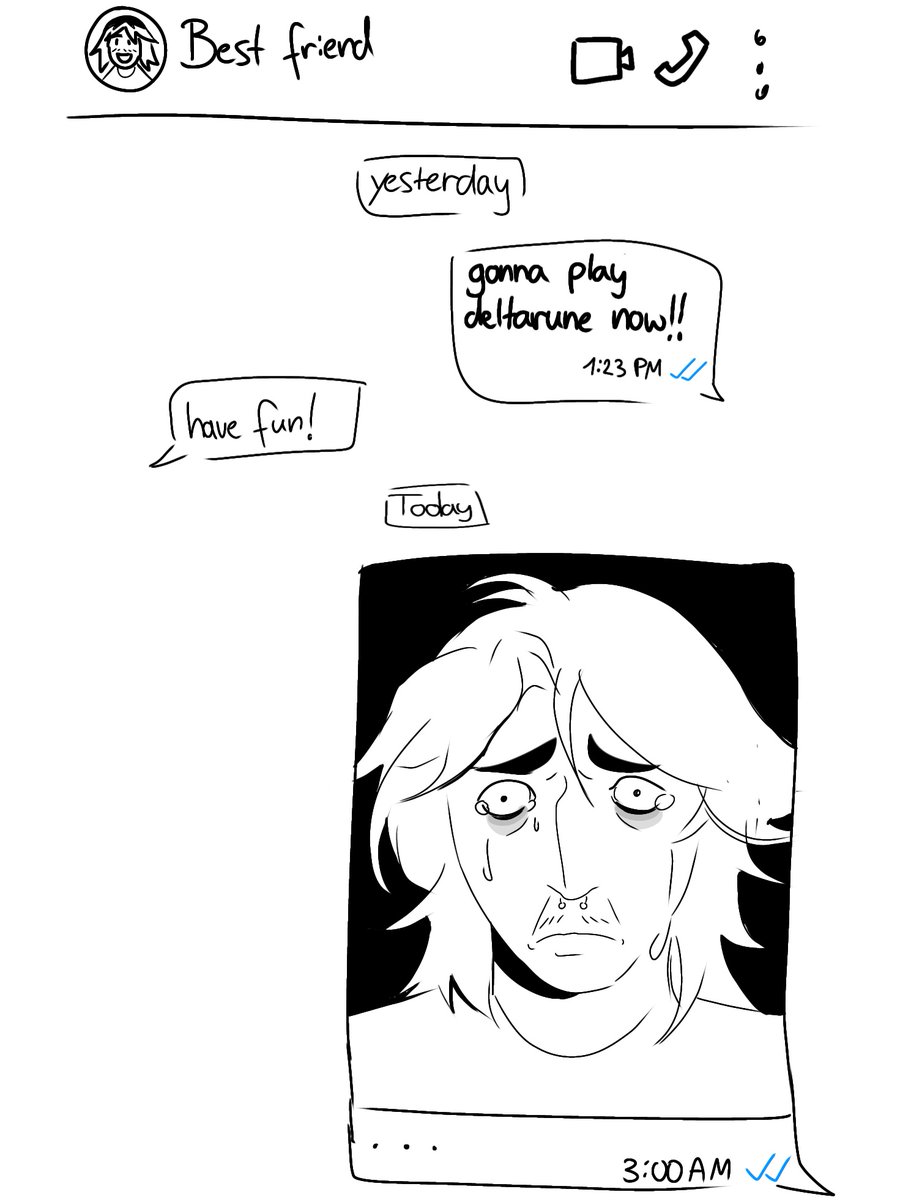 post deltarune chapter 4 aftermath