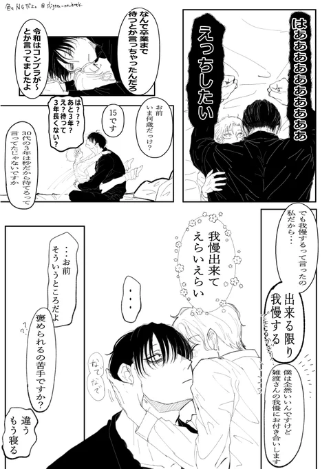 現パロ 雑伊
893雑さんと女装139くん 昨日の続き的なもの 