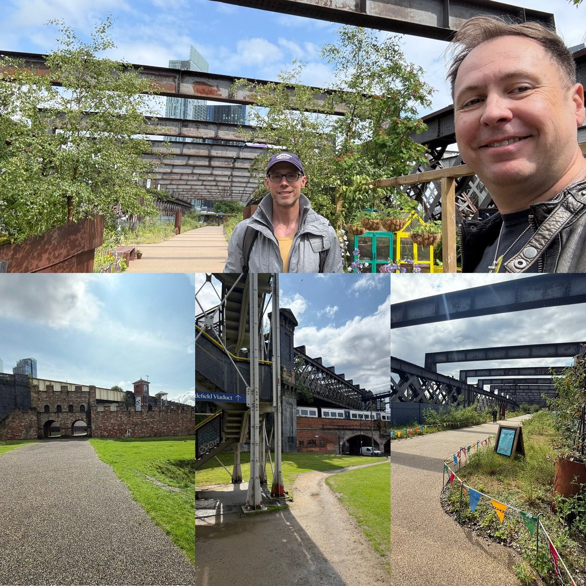 Shout out to @ntcastlefieldviaduct - great little stop earlier this week before speaking at the launch of <a href="/PrideInLeaders/">Pride in Leadership</a> report… what free attractions around the UK do you recommend?
.
.
.
#nationaltrust #castlefield #castlefieldviaduct #manchester #travelforwork
