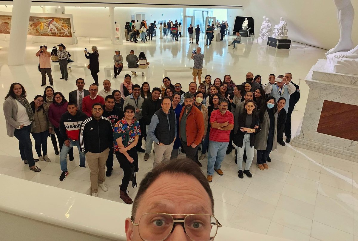 Cada visita a un museo es un instante irrepetible. Captura el tuyo este #FinDeSemana y compártelo con el mundo.

#30SiglosDeArte
 #VisitarMuseosMW | #VisitMuseumsMW