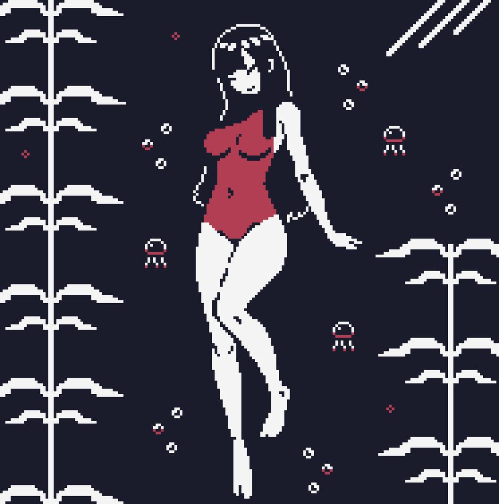🪼
#pixelart