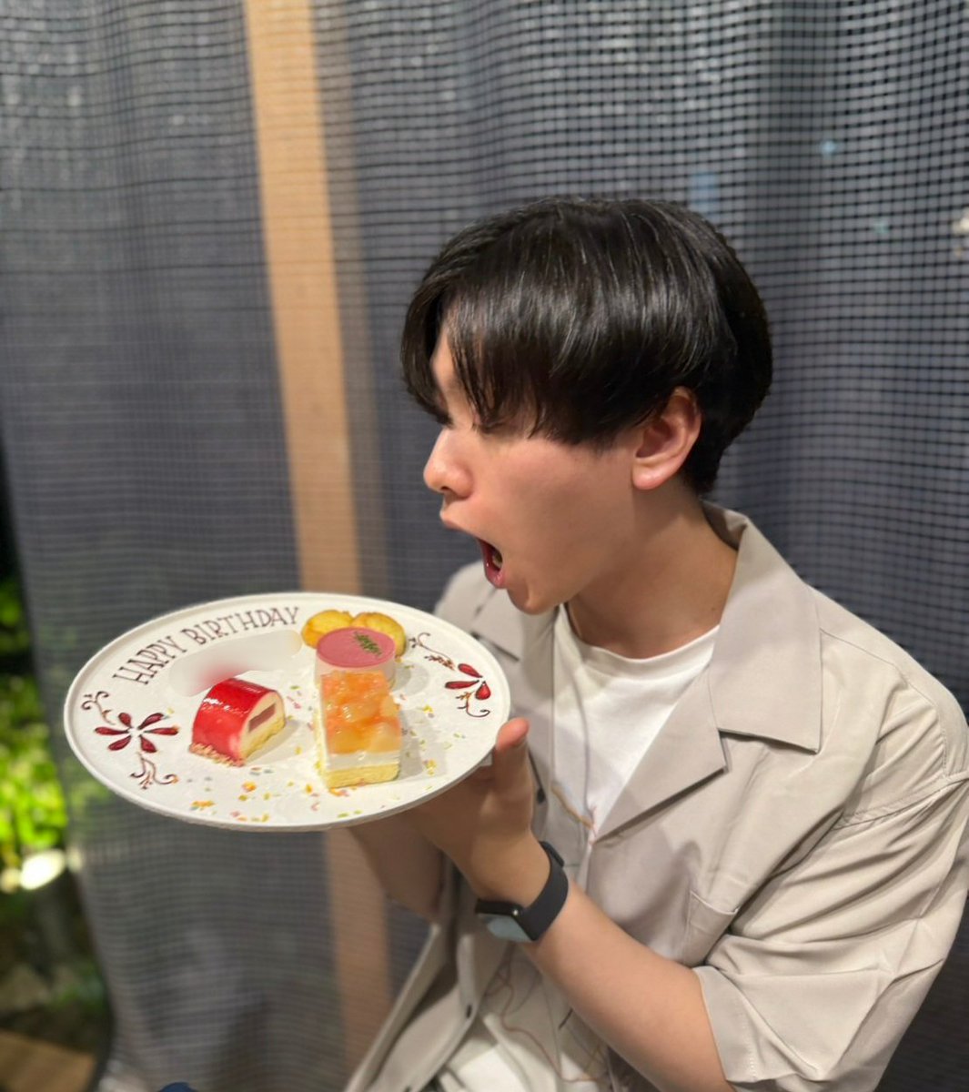 まあまあの歳で驚愕した