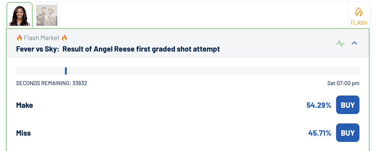 As the Chicago Sky take on the Indiana Fever tonight at the United Center; one community member reached out to get this market added to BettorEdge. 

Will Angel Reese's first shot be a make or a miss?