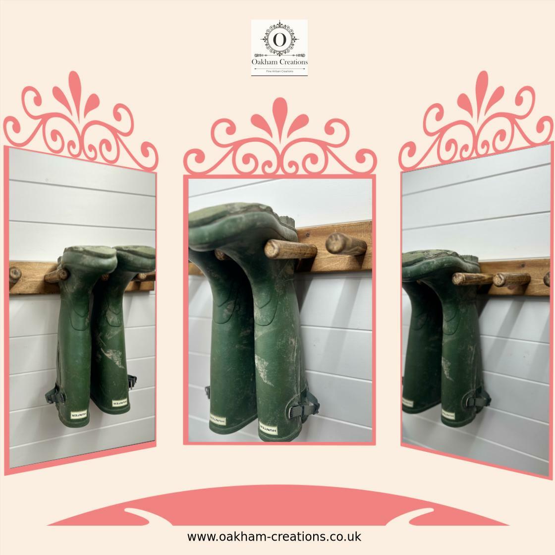 Oakhamcreations's tweet image. Experience awesomeness! Introducing Wall mounted wellington boot storage rack- Jacobean, available now at an amazing price of £22.00
etsy.com/listing/157631…
#WellingtonBootRack #BootRack