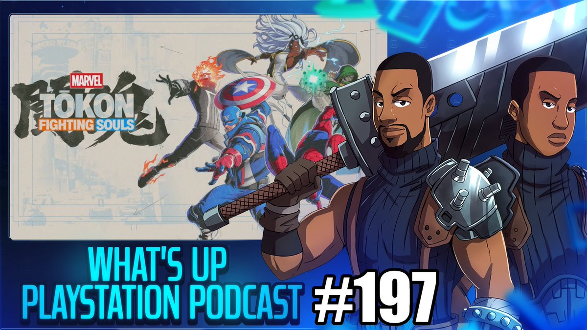 What's Up PlayStation Podcast EP. 197 is LIVE RIGHT NOW! w/<a href="/JayBari_/">Jay Bari Strife 🗣️💗</a> &amp; <a href="/PersonaSpeaks/">Persona</a> 

Come Start your Saturday morning off RIGHT with the WUPS BOYz! 

youtube.com/live/EPH86HN2n…

#summerGameFest #StateOfPlay