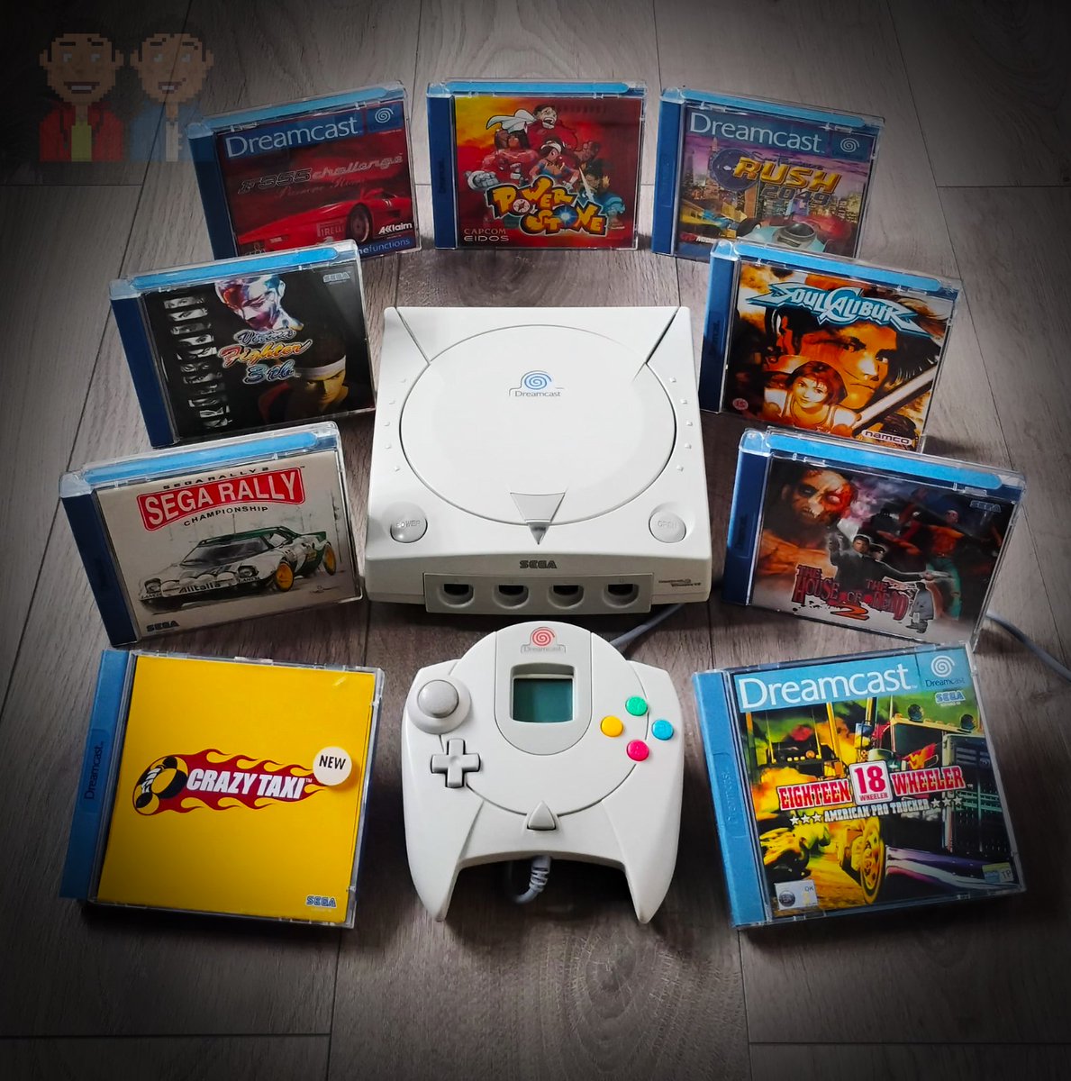 It #SegaSaturday here again &amp; we have a juicy post for you amazing folks

We're featuring #Arcade #games that made their way to #SEGA's beautiful home #console, the #Dreamcast!

Have a favourite?

We also want to say Thanks for 3000 followers! we appreciate you all, old &amp; new🙏❤️
