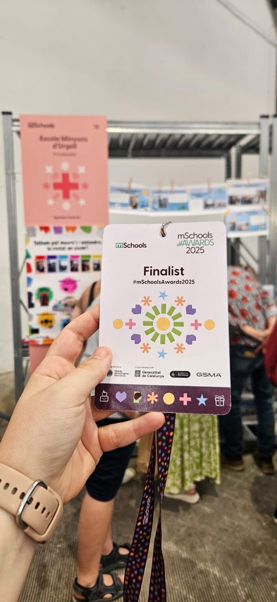 Avui l'alumnat d'Ed. Infantil i Cicle Superior han participat a la Gran Final dels mSchools Awards 2025. Agraïm la bona feina de l'alumnat en els dos projectes finalistes i a l'equip docent i famílies per compartir aquest gran dia amb tots nosaltres!!! <a href="/sepladurgell/">SE del Pla d'Urgell</a> <a href="/mschools/">mSchool</a>