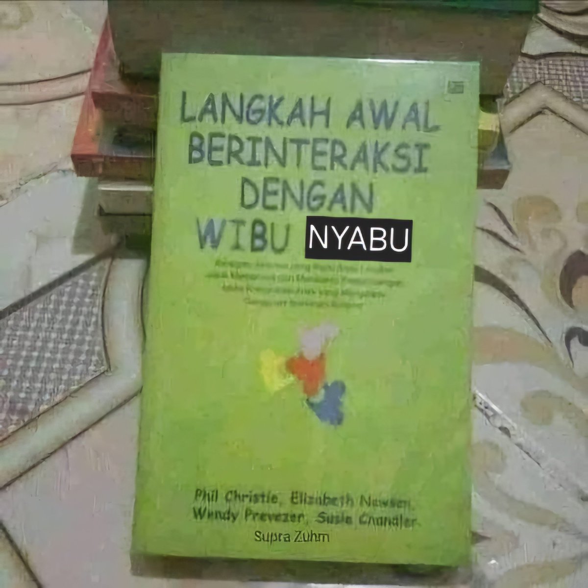 innieJINGHE's tweet photo. Outies sebelum interact dipersilakan membaca buku ini terlebih dahulu. https://t.co/BaodaTl41w
