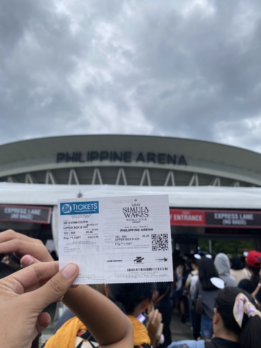 mhikay__'s tweet photo. Simula At Wakas Worldtour Kickoff Day 1 🍎

@SB19Official @SB19_Rizalenios

#SB19 #SB19SimulaAtWakas #SimulaAtWakas https://t.co/C24GF3v0YQ