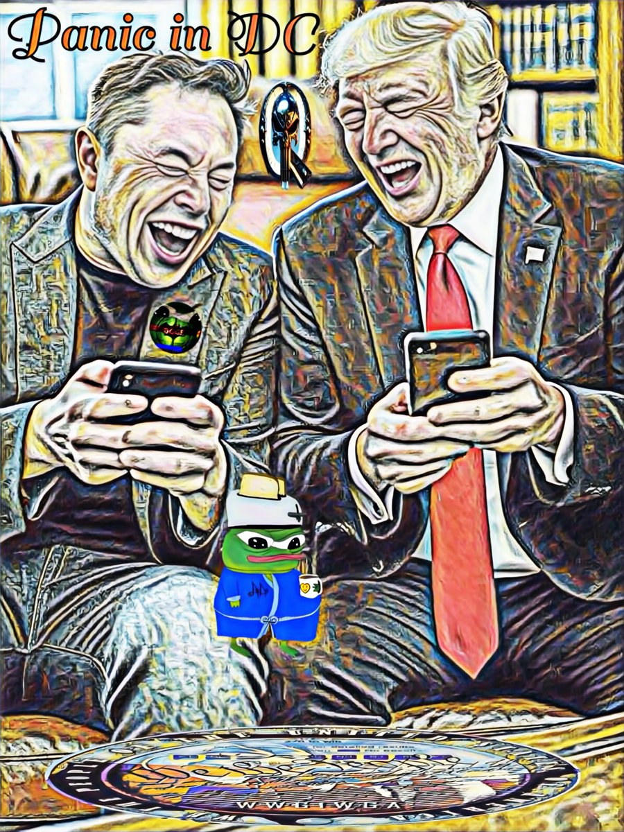 KekMeister45's tweet image. GM - Central Casting #PanicinDC