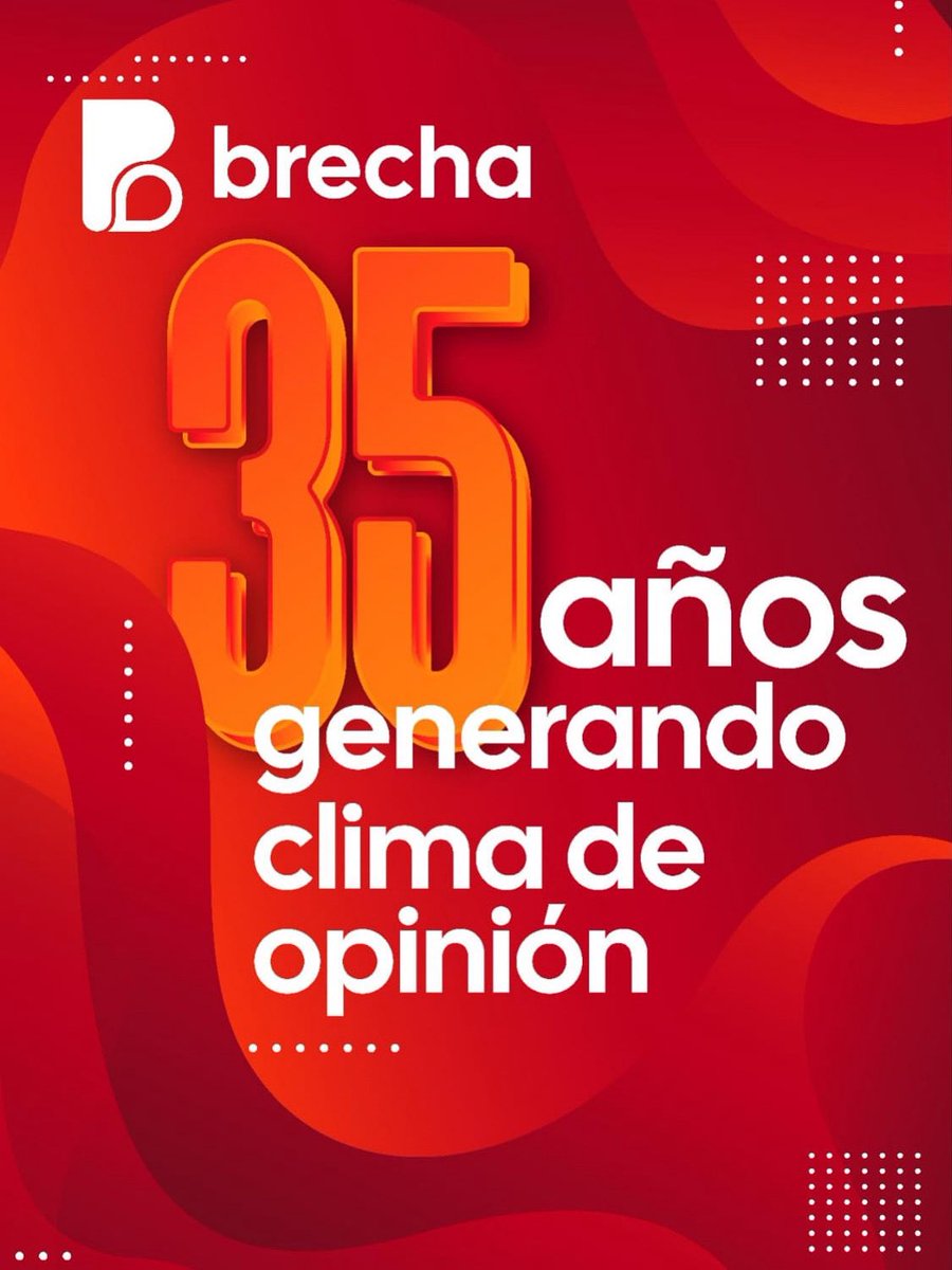 Hoy hace 35 años nació brecha …..