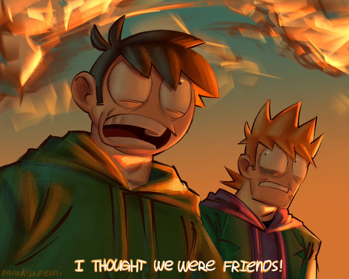 My personal rendition of that one scene in THE END