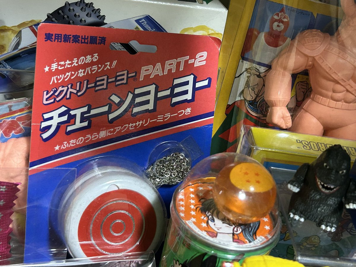 スケバン刑事が大流行した時期におもちゃ屋や駄菓子屋で売ってた